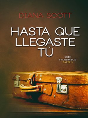 cover image of Hasta que llegaste tú